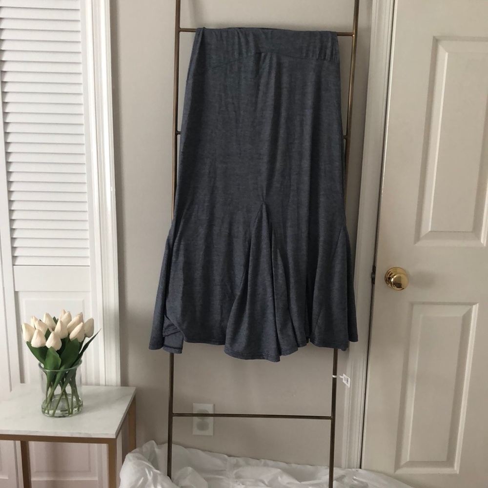 Mermaid maxi skirt
